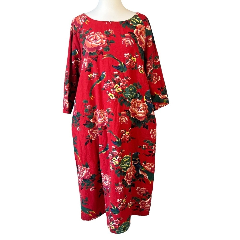 Mordenmiss Linen Dress